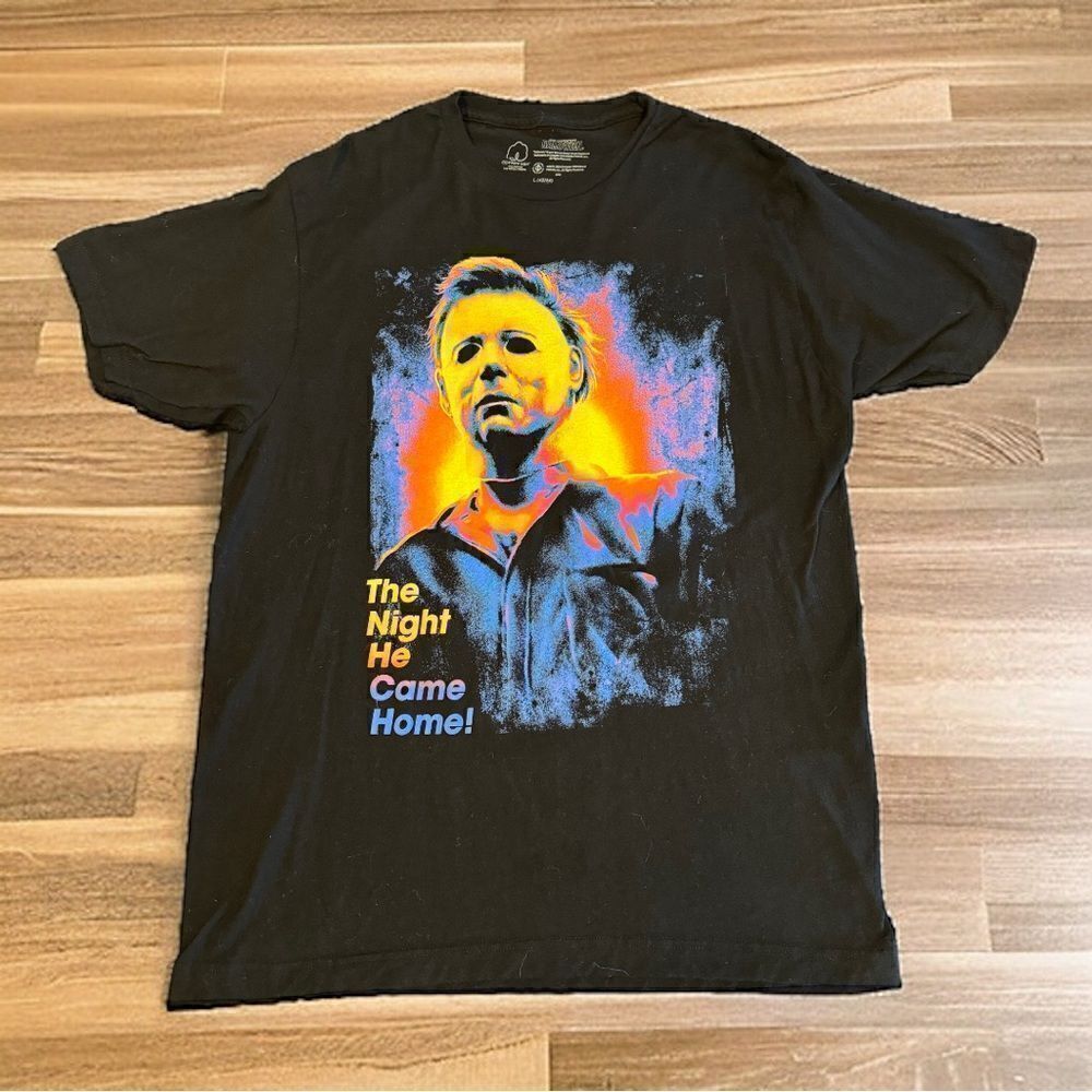 Halloween Michael Meyers Graphic Tee Size Large